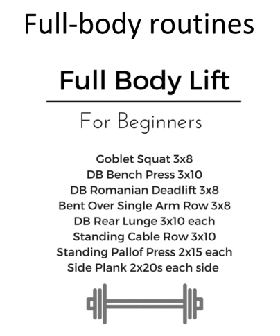 strength routine 3